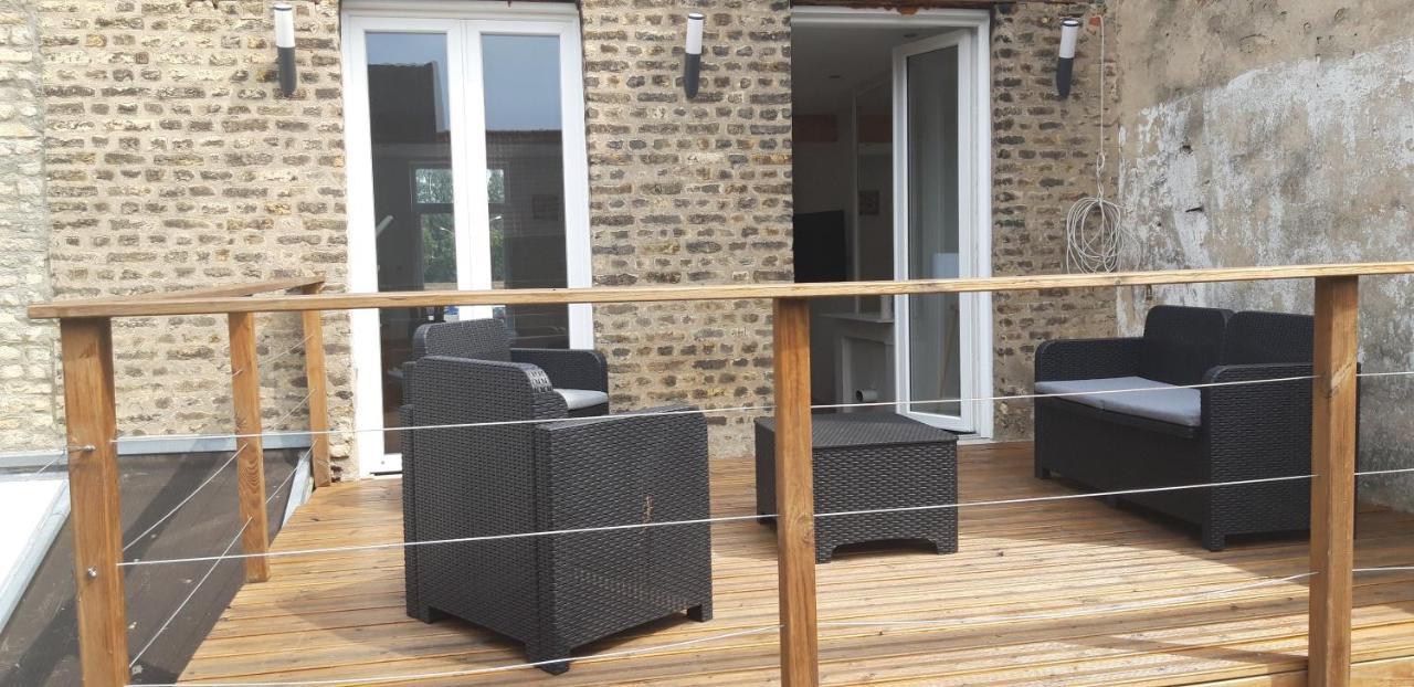 Le Petit Chez Soi Apartment Calais Luaran gambar