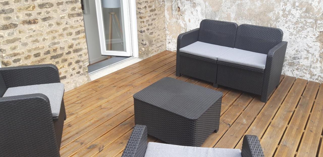 Le Petit Chez Soi Apartment Calais Luaran gambar