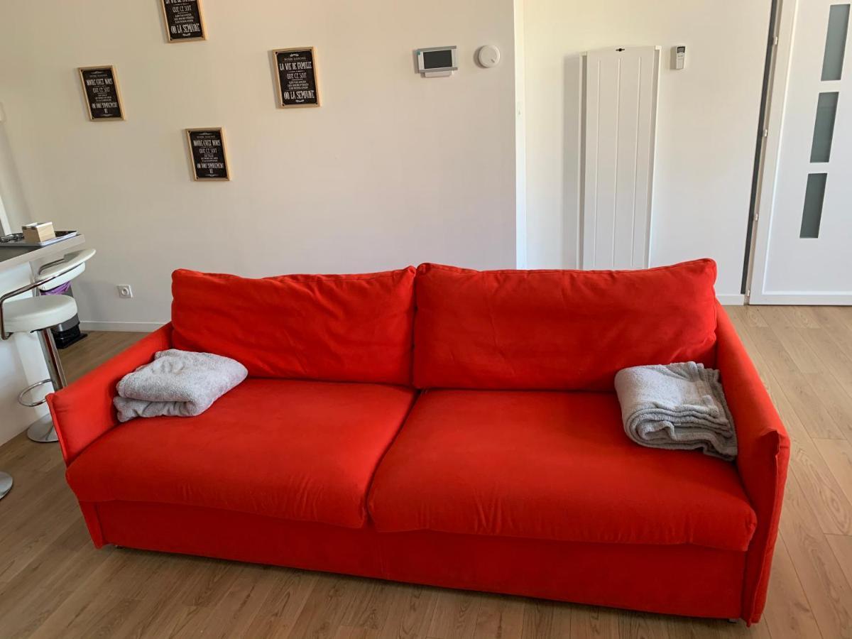 Le Petit Chez Soi Apartment Calais Luaran gambar