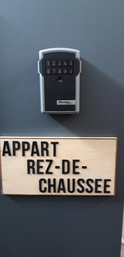 Le Petit Chez Soi Apartment Calais Luaran gambar