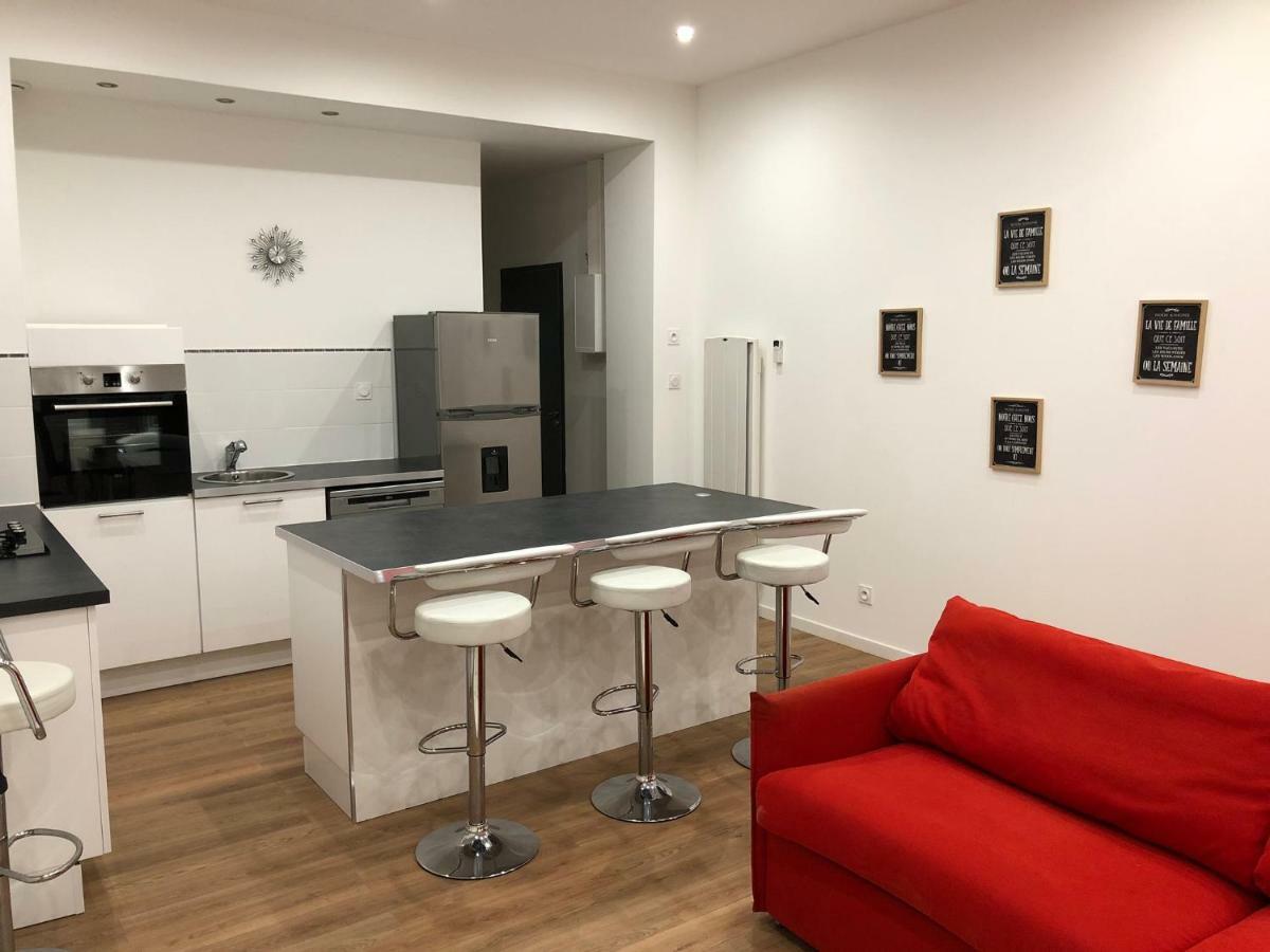 Le Petit Chez Soi Apartment Calais Luaran gambar