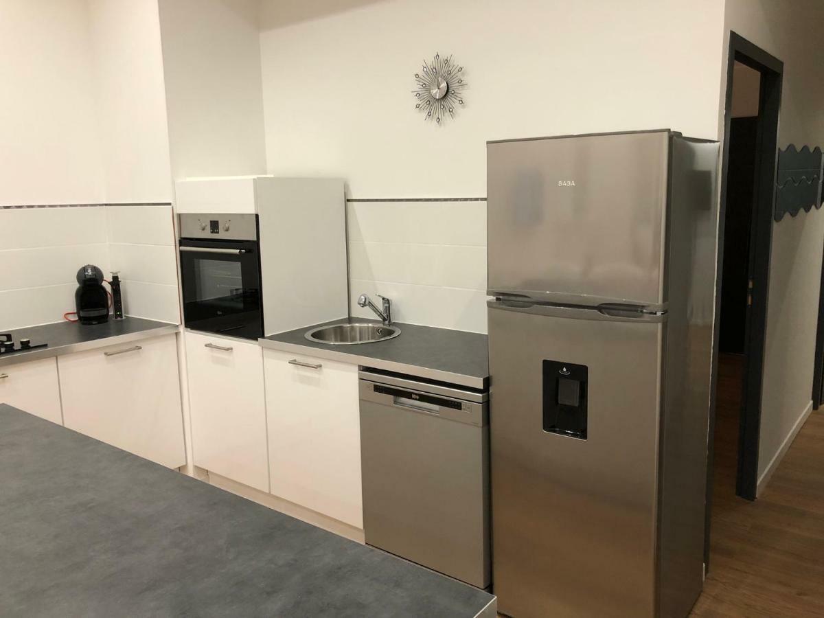 Le Petit Chez Soi Apartment Calais Luaran gambar