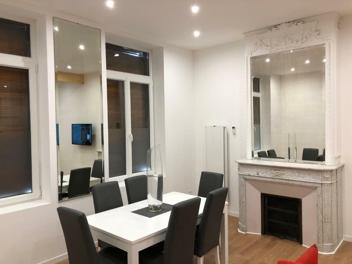 Le Petit Chez Soi Apartment Calais Luaran gambar