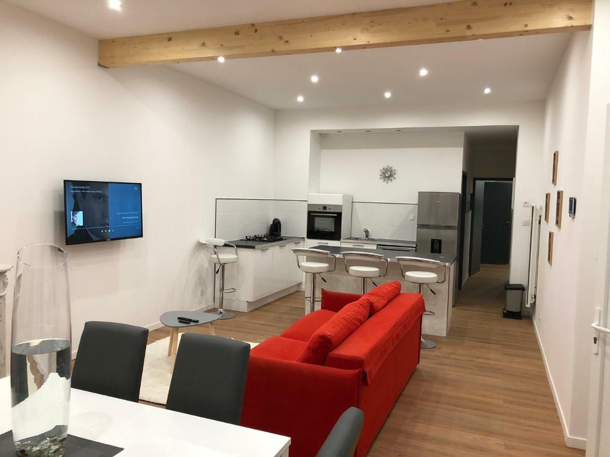 Le Petit Chez Soi Apartment Calais Luaran gambar
