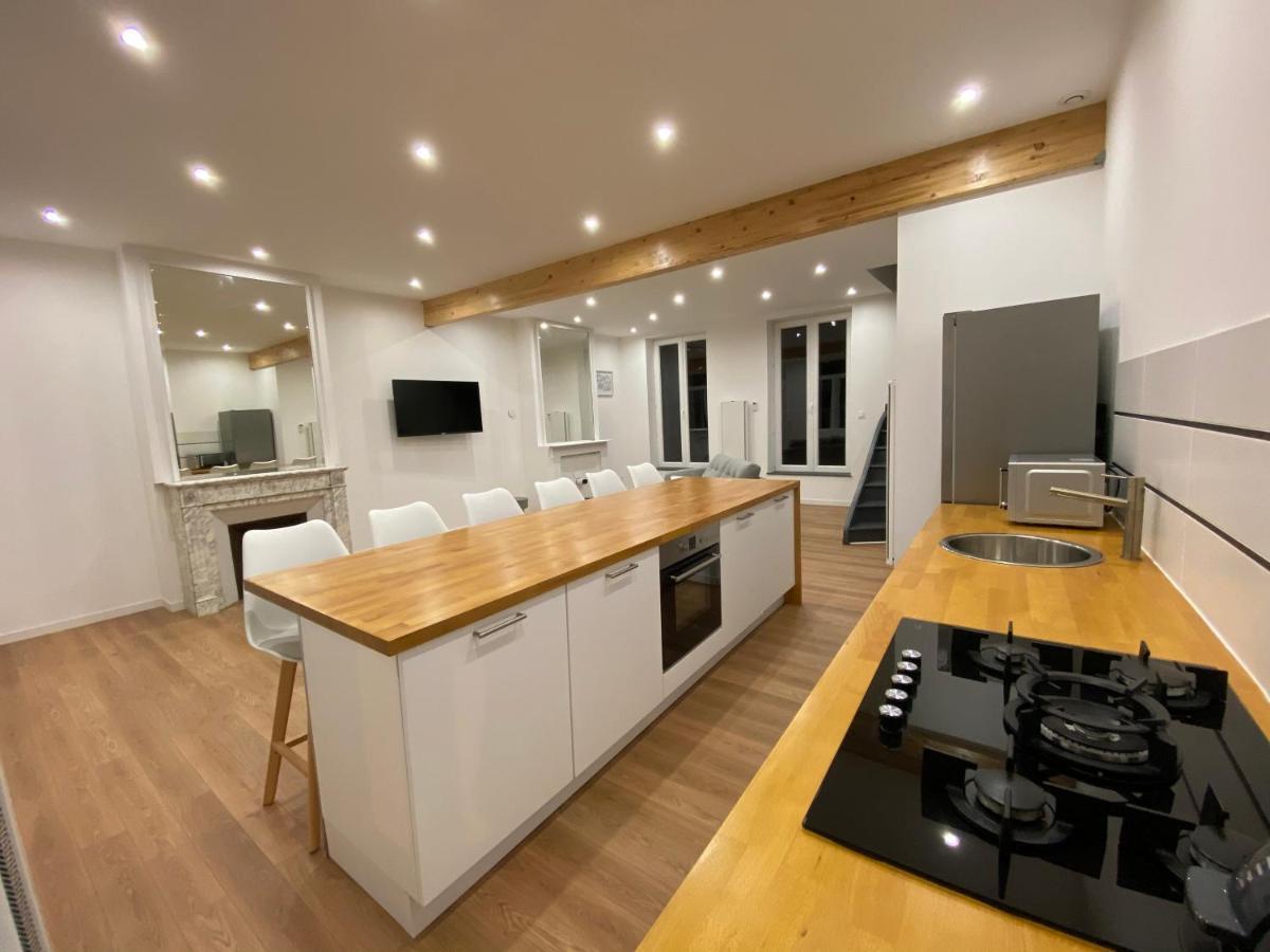 Le Petit Chez Soi Apartment Calais Luaran gambar