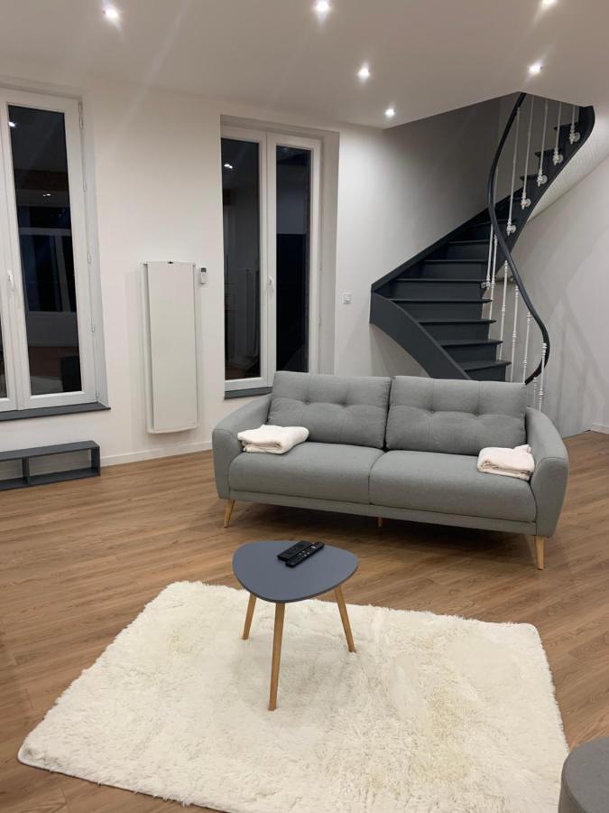 Le Petit Chez Soi Apartment Calais Luaran gambar