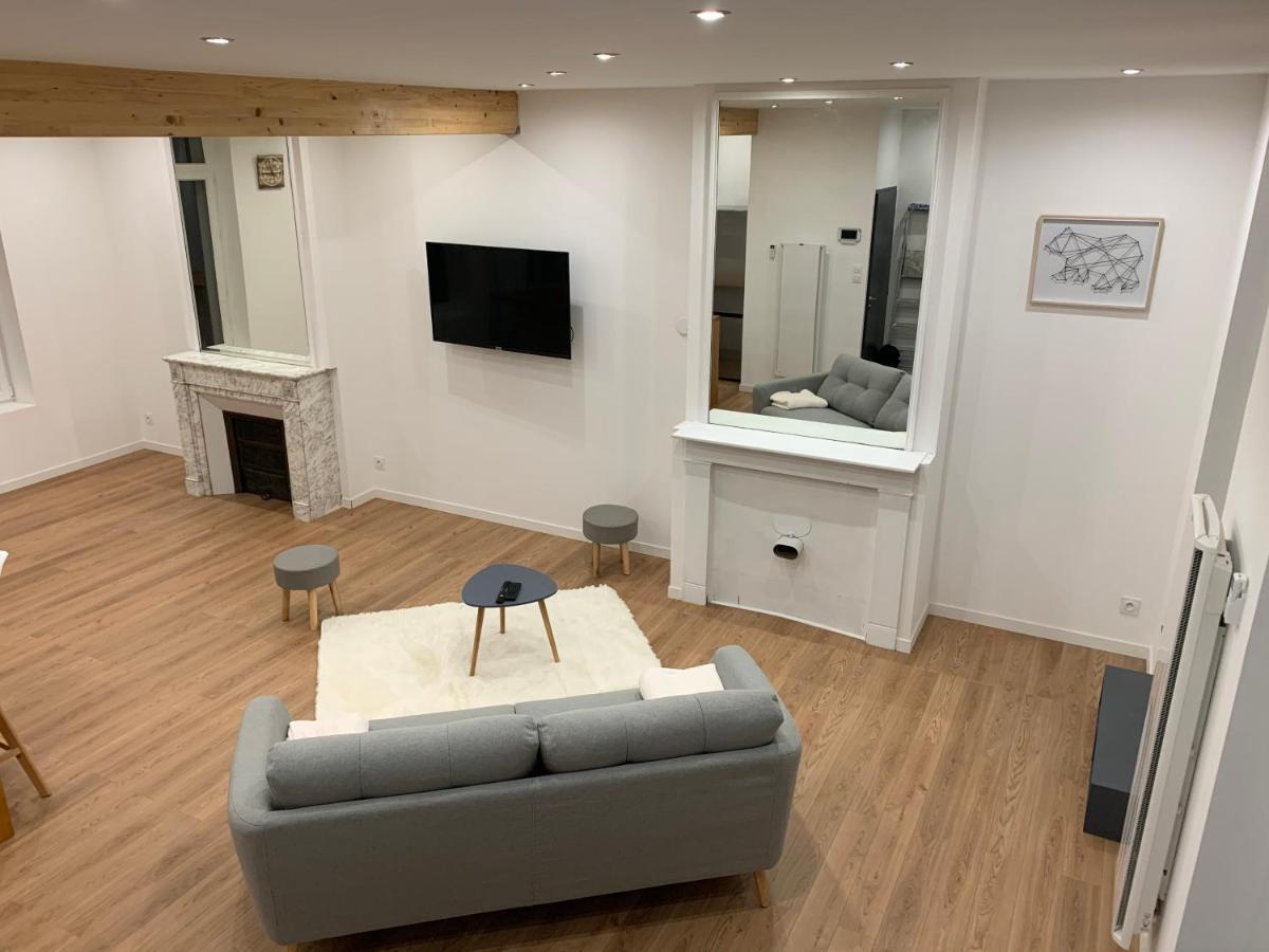 Le Petit Chez Soi Apartment Calais Luaran gambar