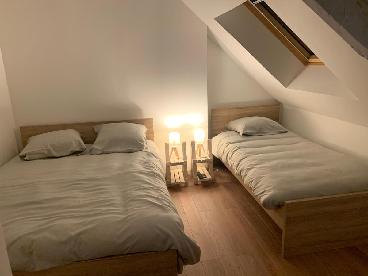 Le Petit Chez Soi Apartment Calais Luaran gambar