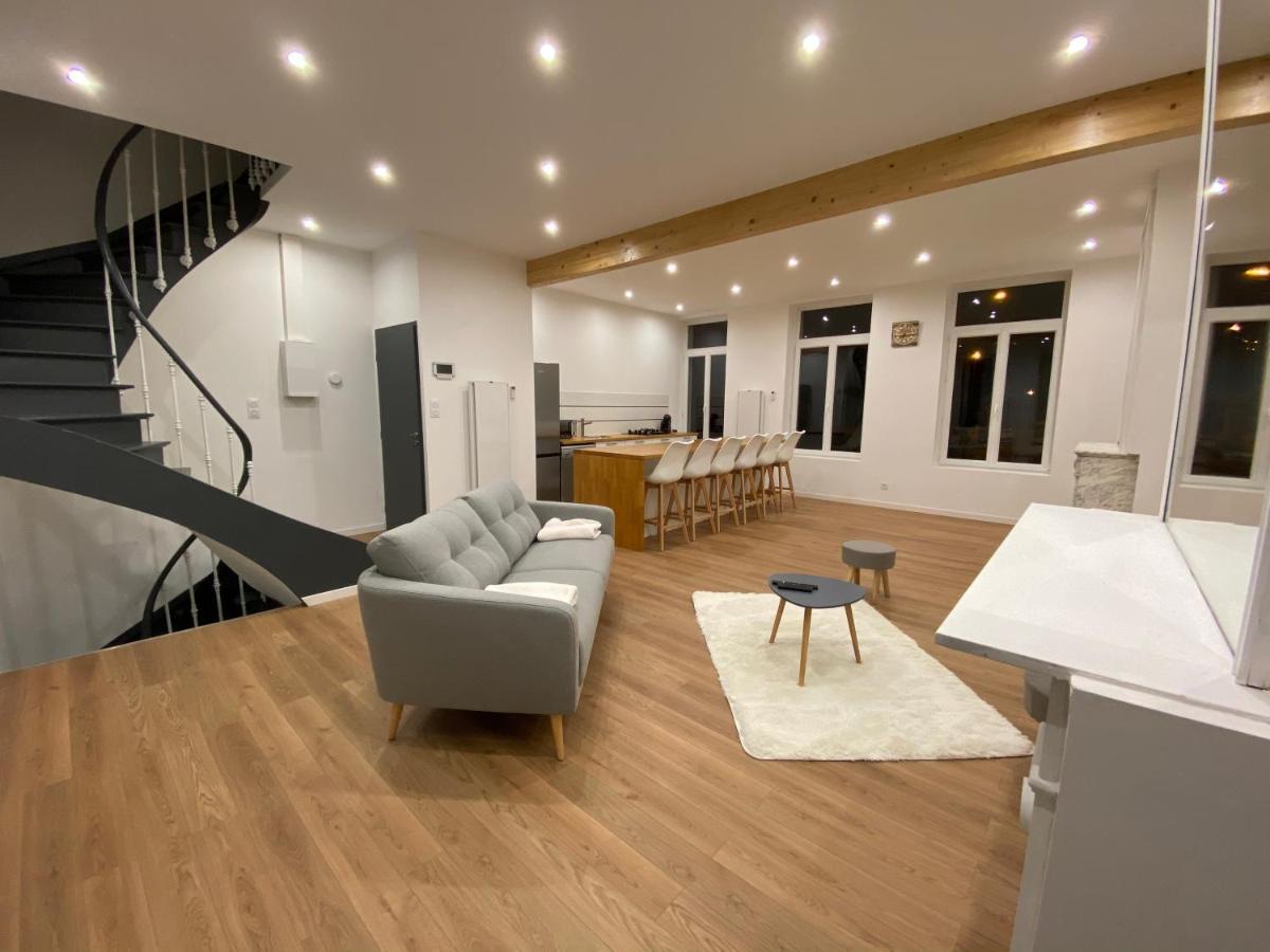 Le Petit Chez Soi Apartment Calais Luaran gambar