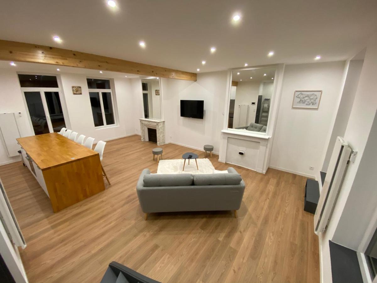 Le Petit Chez Soi Apartment Calais Luaran gambar
